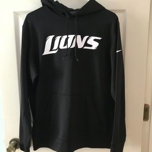 Detroit Lions Sweatshirt-Nike